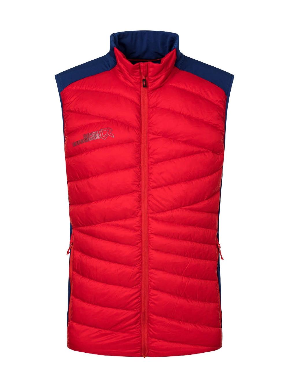 Rock Experience Lancelot Hybrid Man Vest gilet uomo Presa