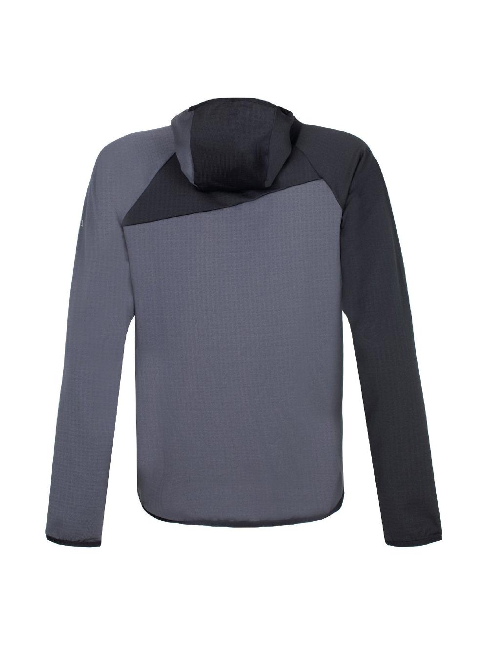 Rock Experience Re.Albatross felpa full zip con cappuccio uomo Offerta