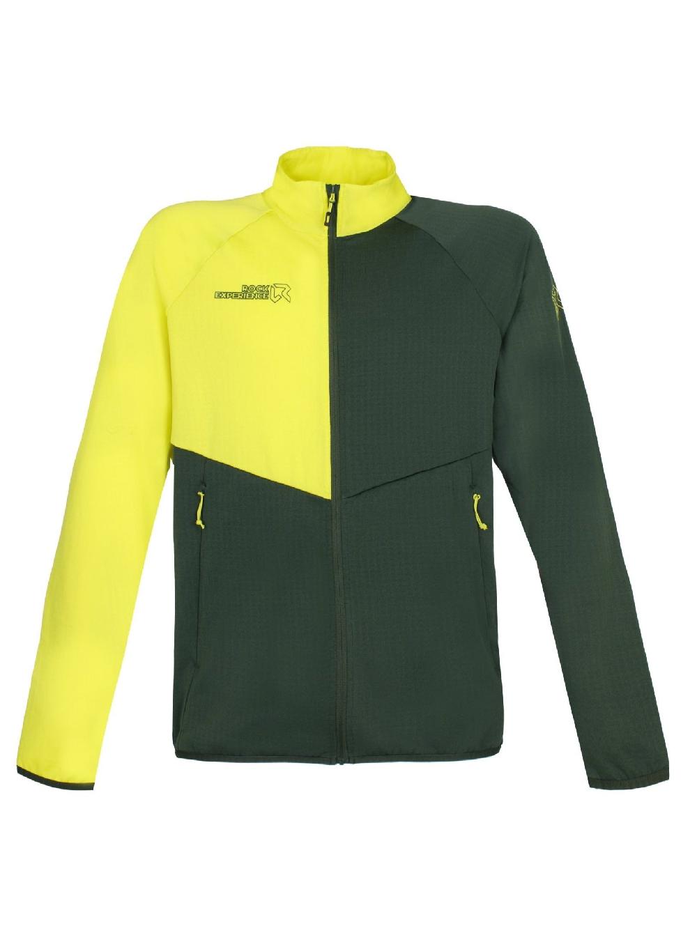 Rock Experience Re.Albatross felpa full zip uomo Vendite Flash