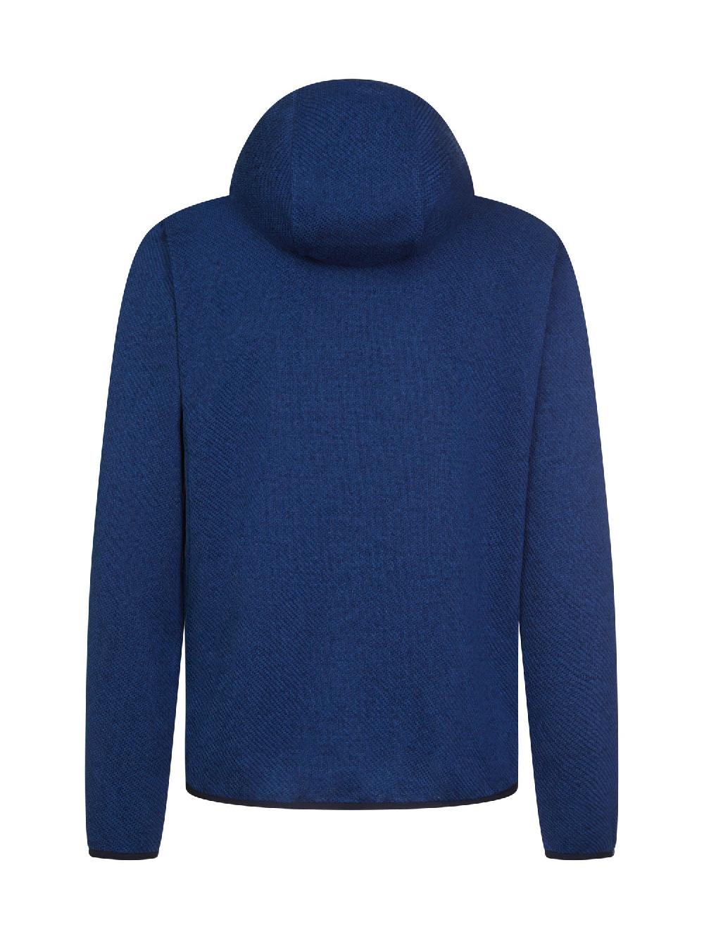 Rock Experience Barrow Hoodie pile uomo Nuova