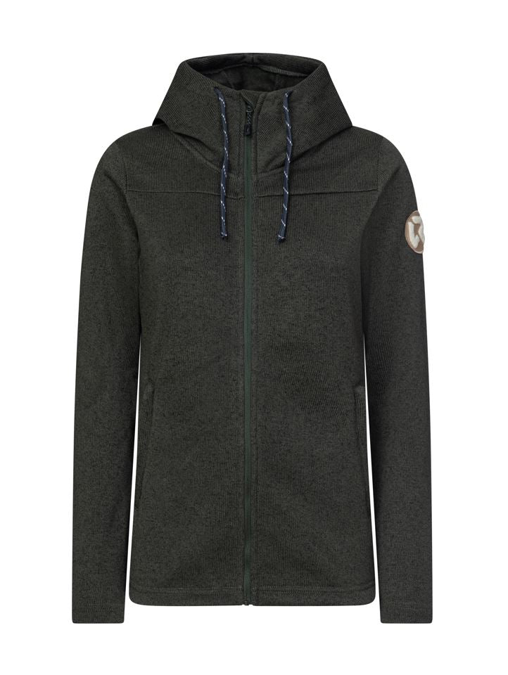 Rock Experience Berna M.Hoodie felpa pile donna Promozione Limitata