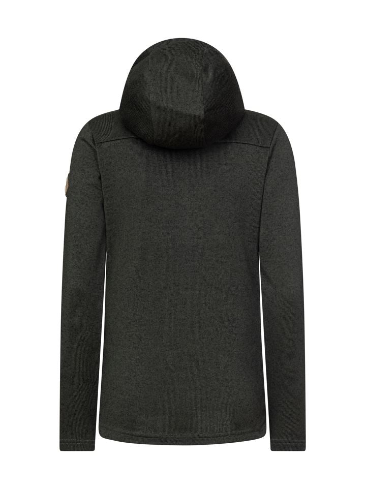 Rock Experience Berna M.Hoodie felpa pile donna Promozione Limitata