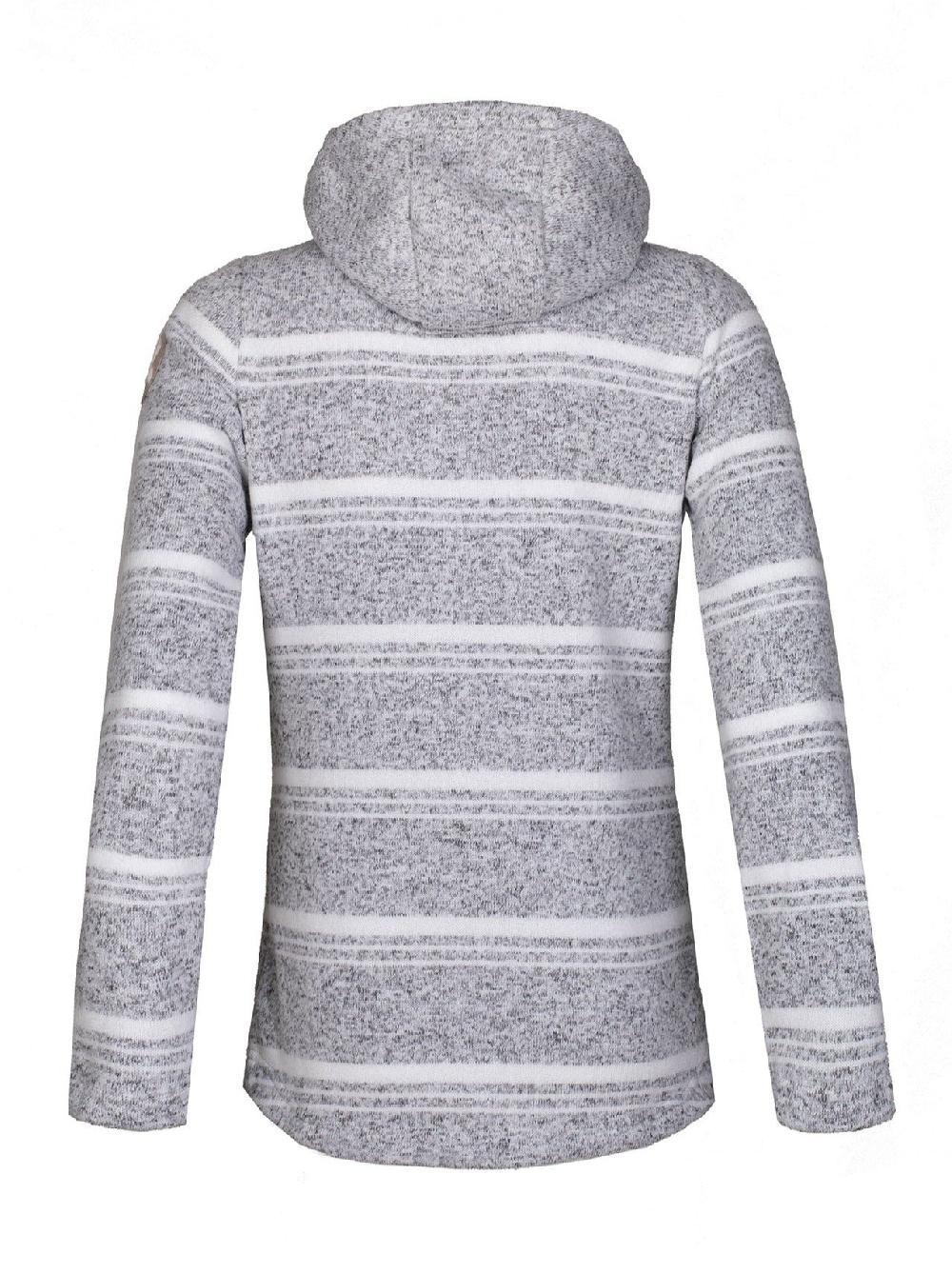 Rock Experience Berna Hoodie felpa pile donna Fino Al -60%