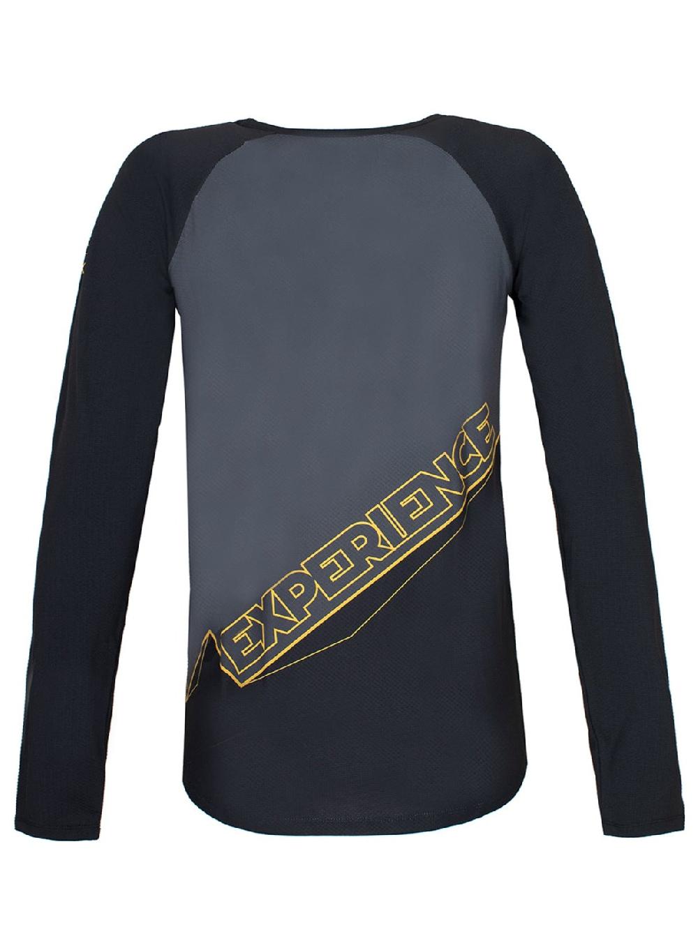 Rock Experience Misaki LS maglietta maniche lunghe donna Presa
