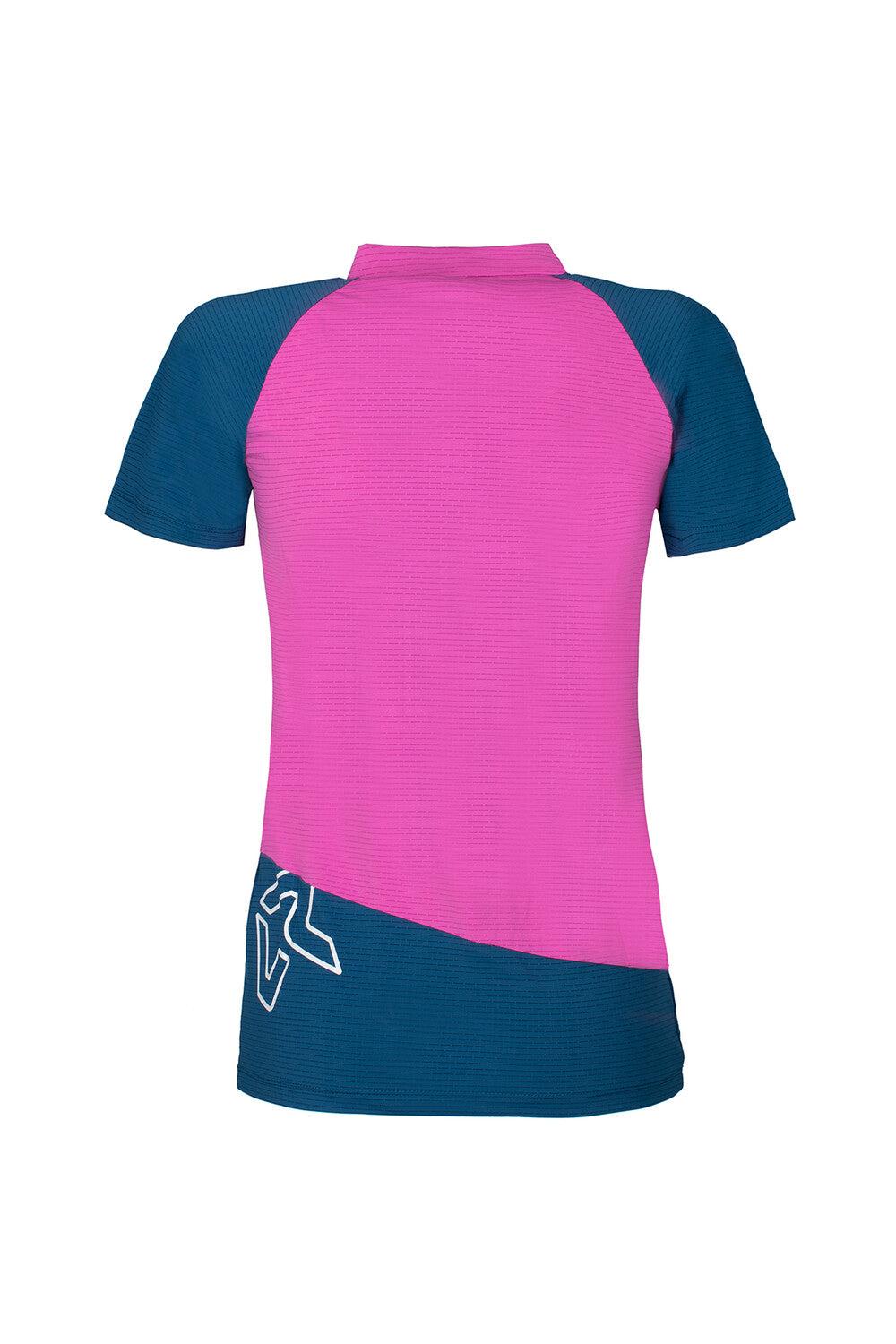 Rock Experience Merlin SS HZ maglia t-shirt half zip donna Offerte