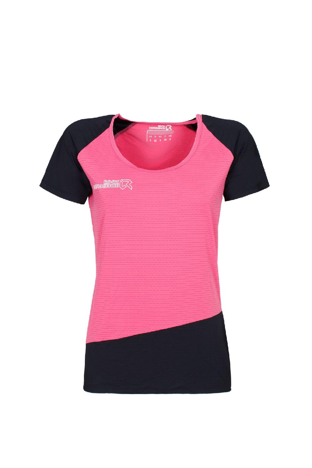 Rock Experience Merlin SS maglia t-shirt donna Hotsell