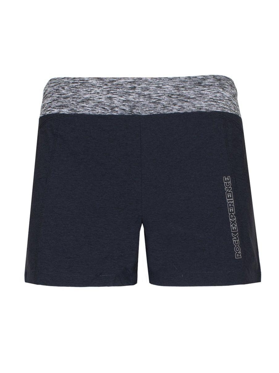 Rock Experience Salathè jeans pantalone corto tecnico donna Vendite Flash