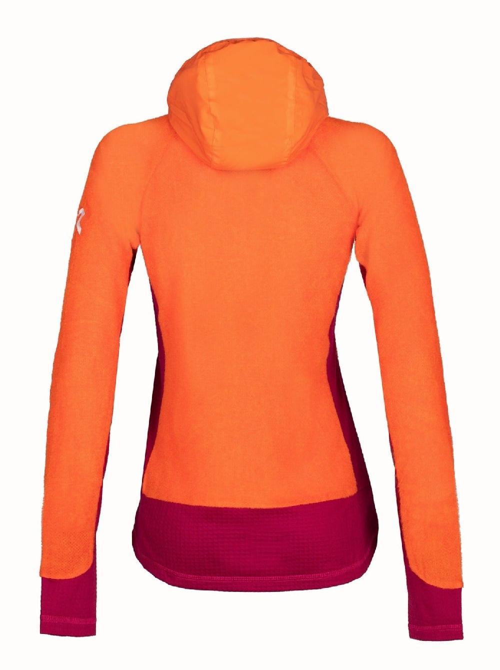 Rock Experience Pinnacle Hoodie pile tecnico donna Nuovo