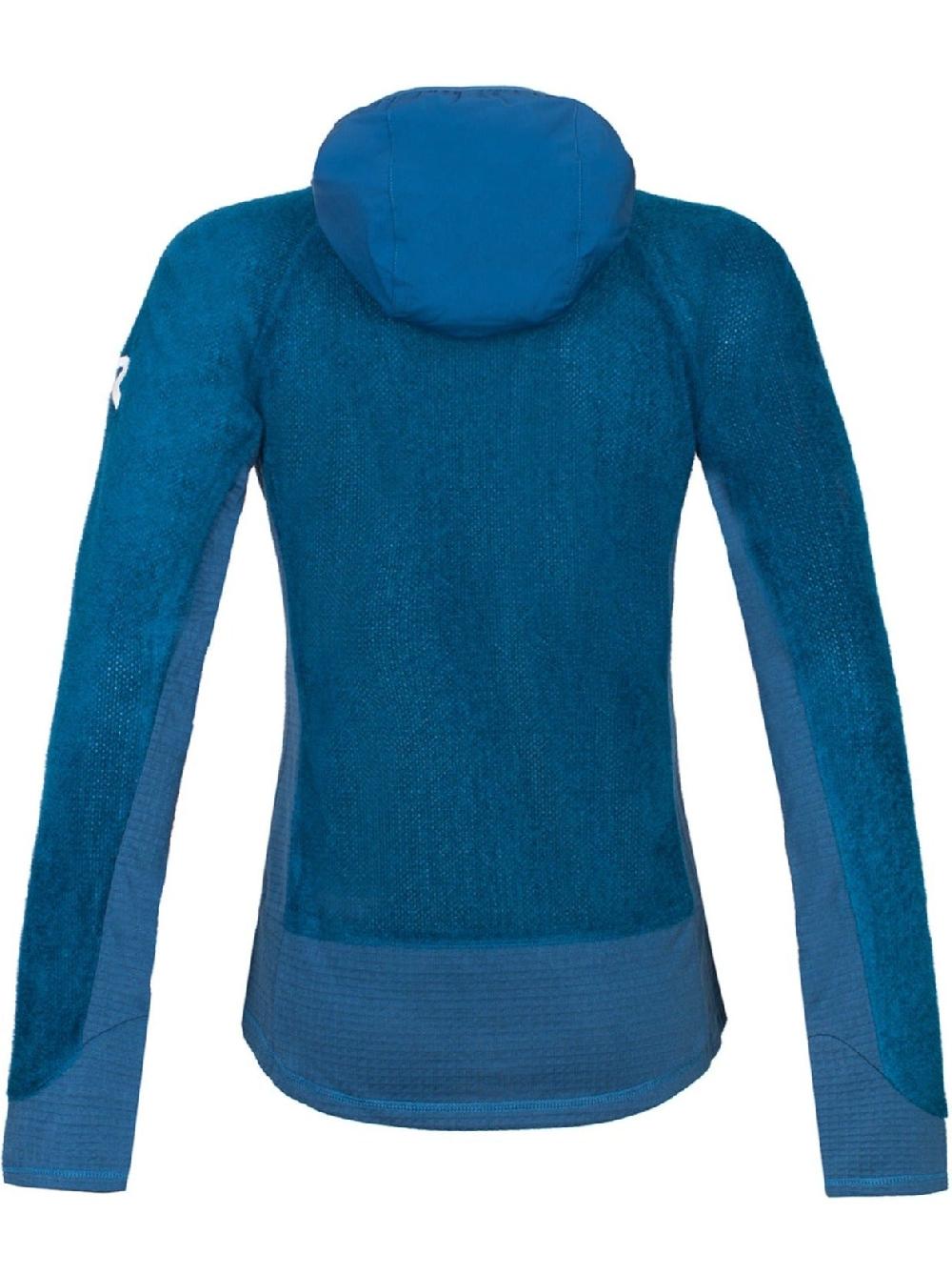 Rock Experience Pinnacle Hoodie pile tecnico donna Nuovo