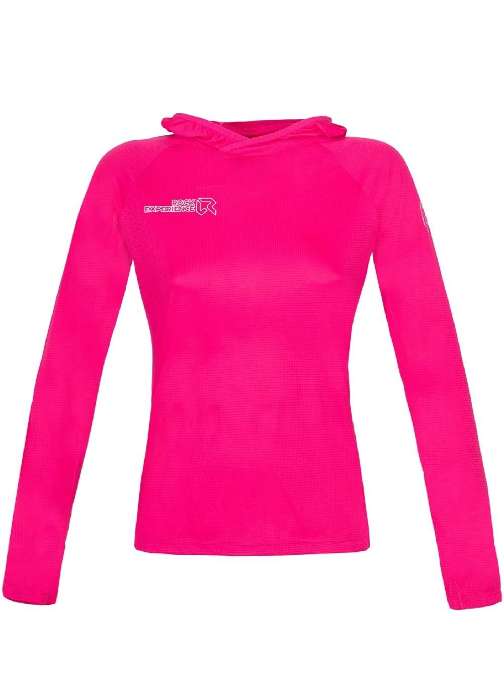 Rock Experience Zodiac Hoodie pile tecnico donna Qualità