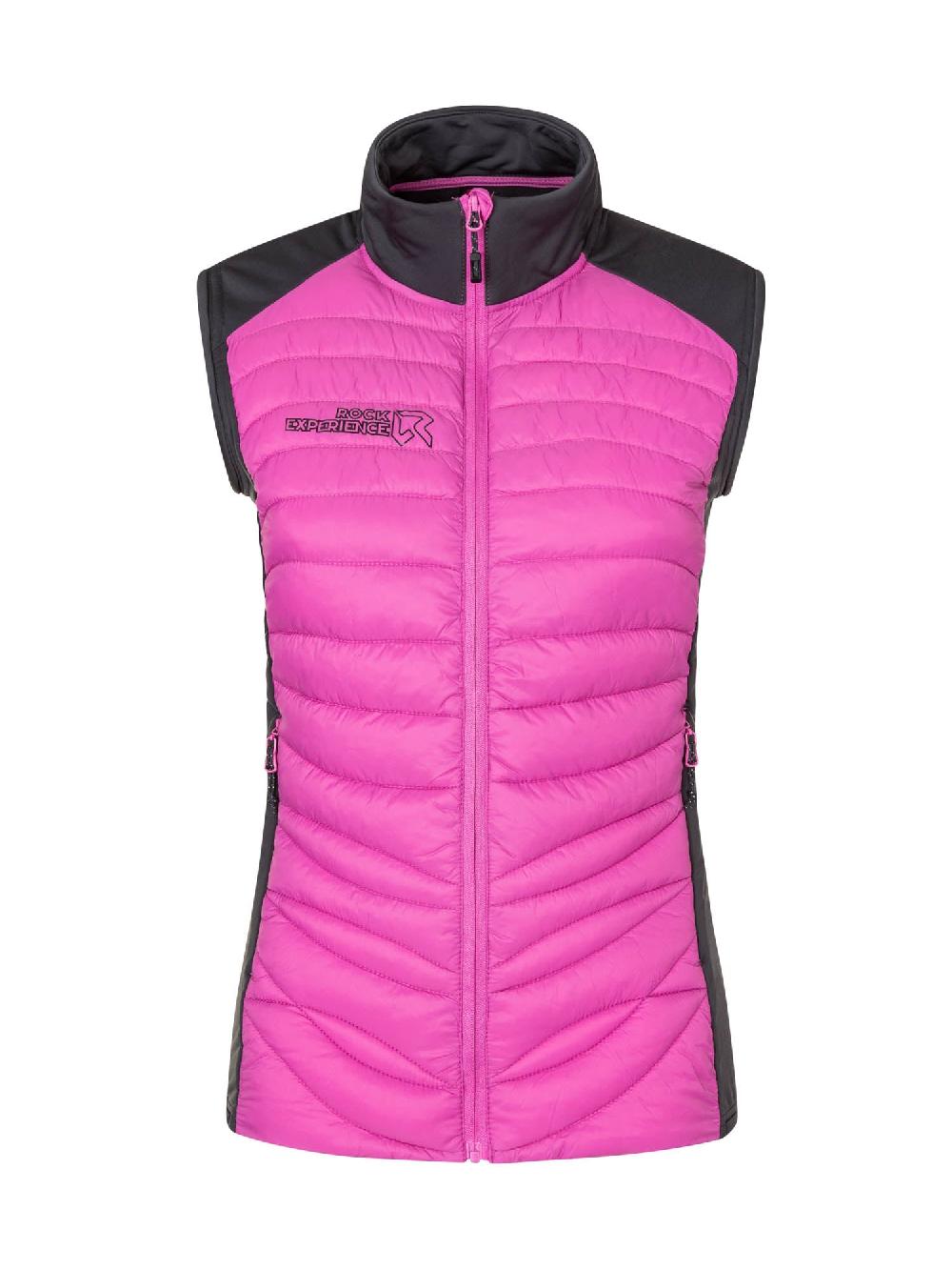 Rock Experience Tequila gilet smanicato donna Online