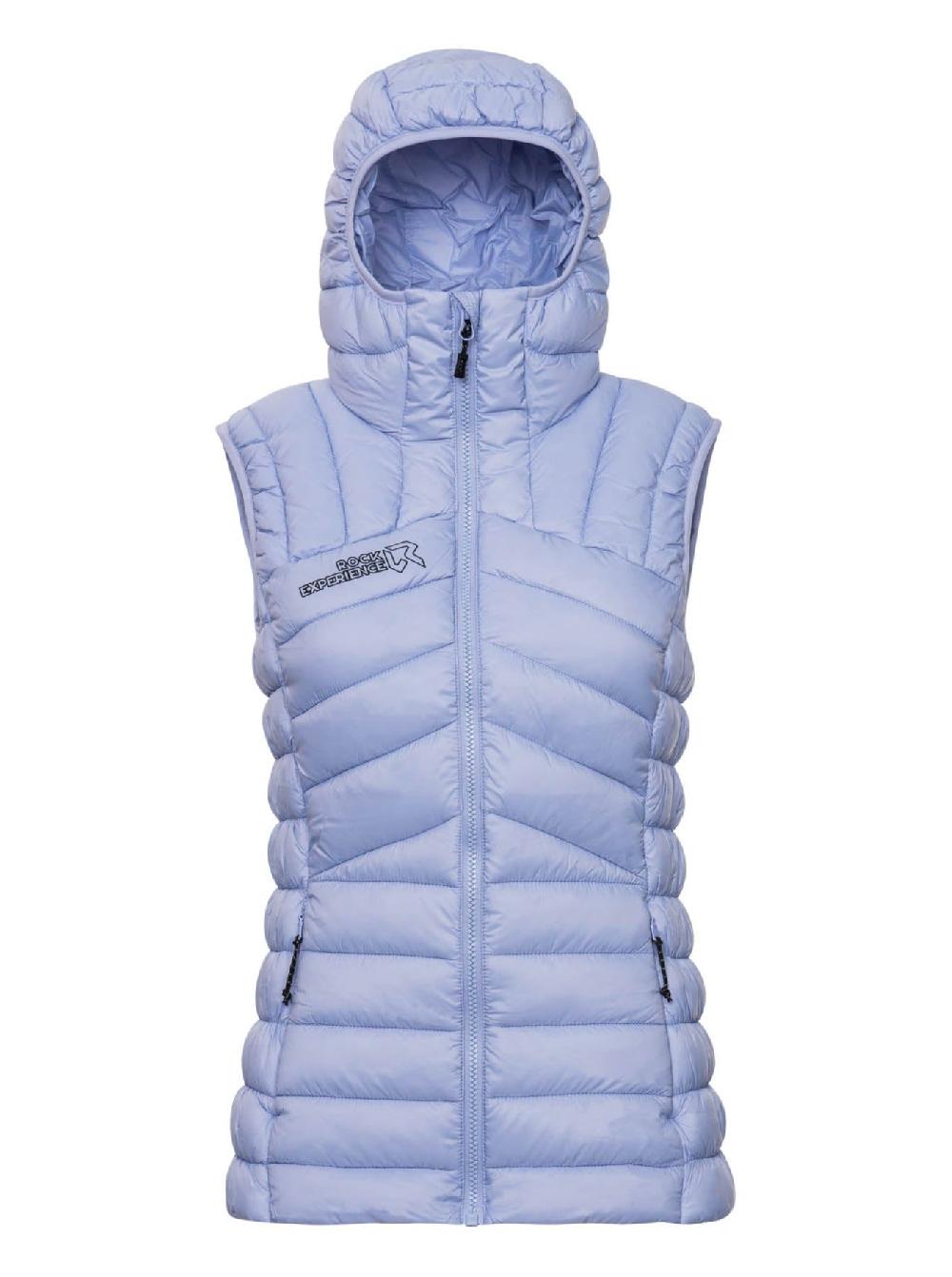 Rock Experience Re.Cosmic 2.0 gilet smanicato donna Outlet