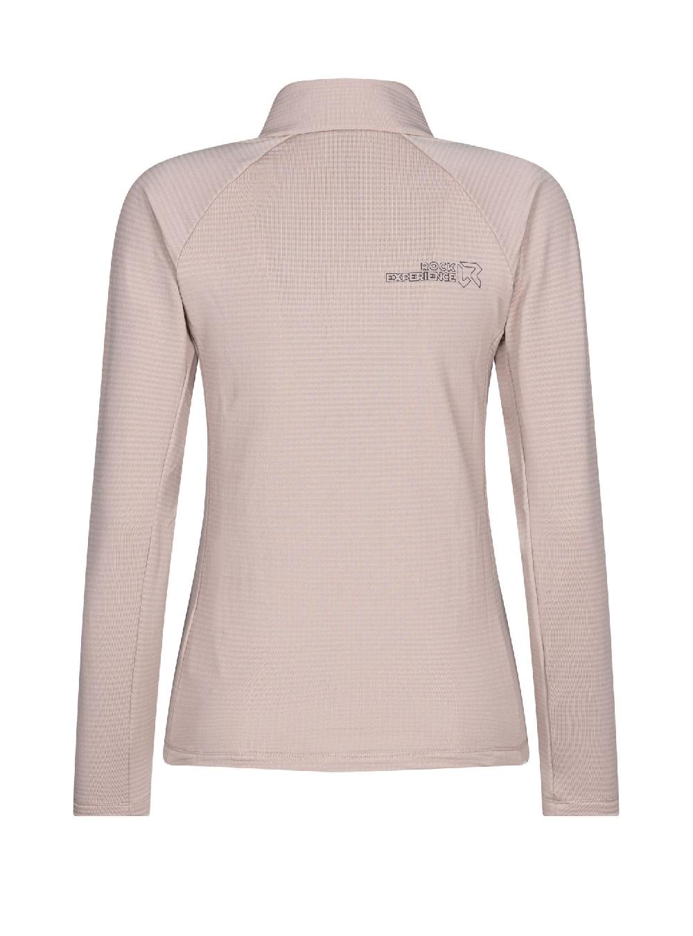 Rock Experience Arrows Mock neck Felpa donna Economico