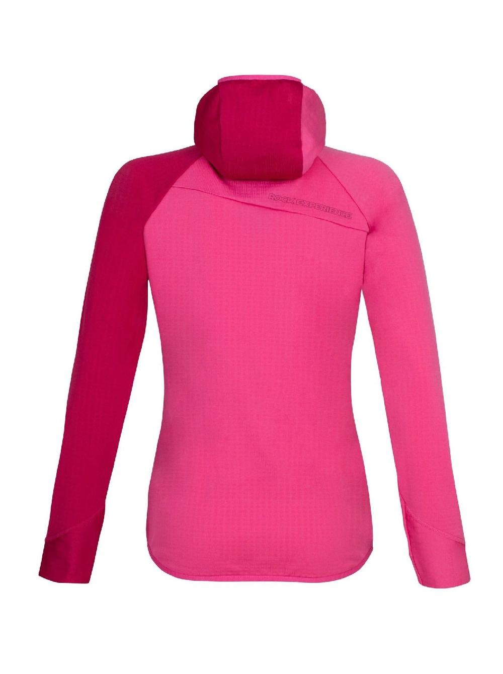 Rock Experience Headwall felpa donna full zip con cappuccio Prezzo Ridotto