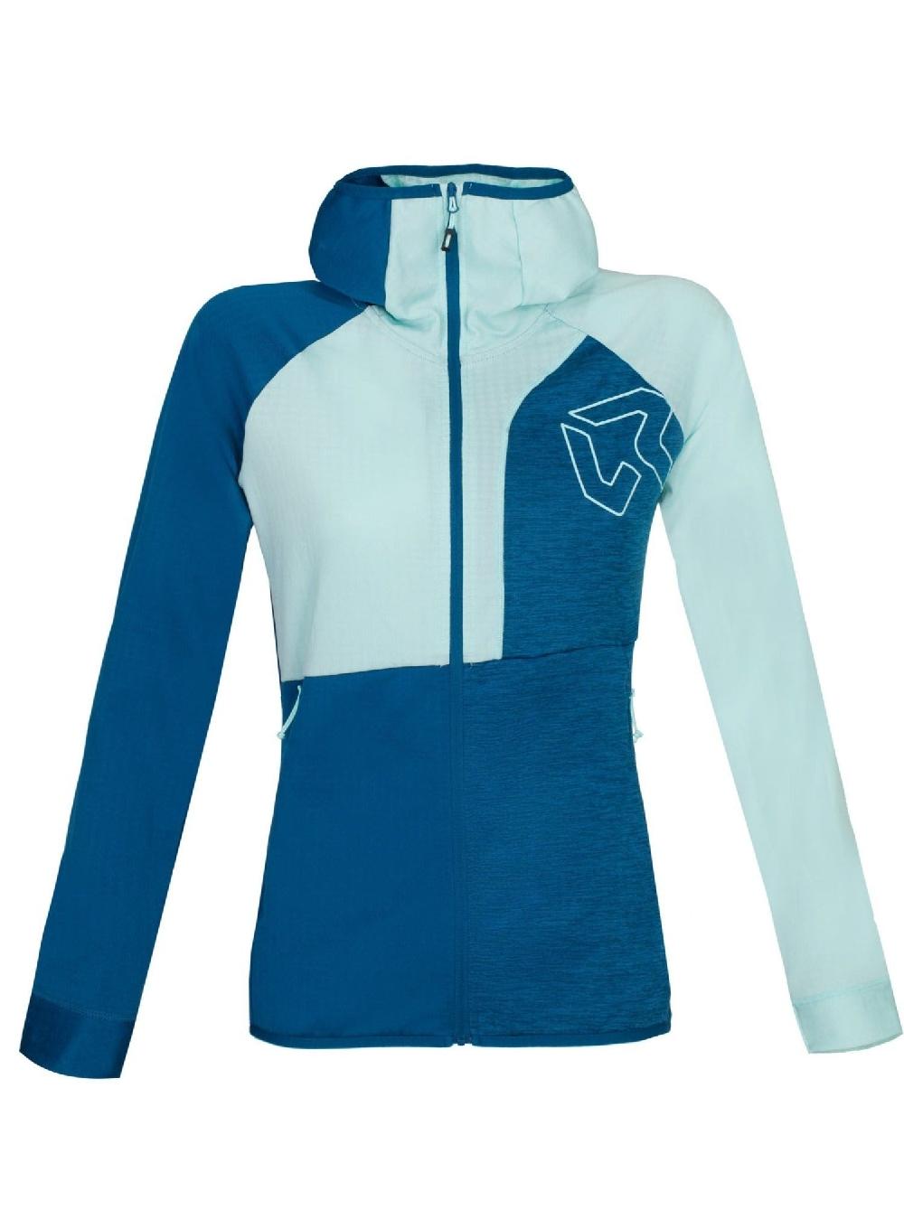 Rock Experience Headwall felpa donna full zip con cappuccio Prezzo Ridotto
