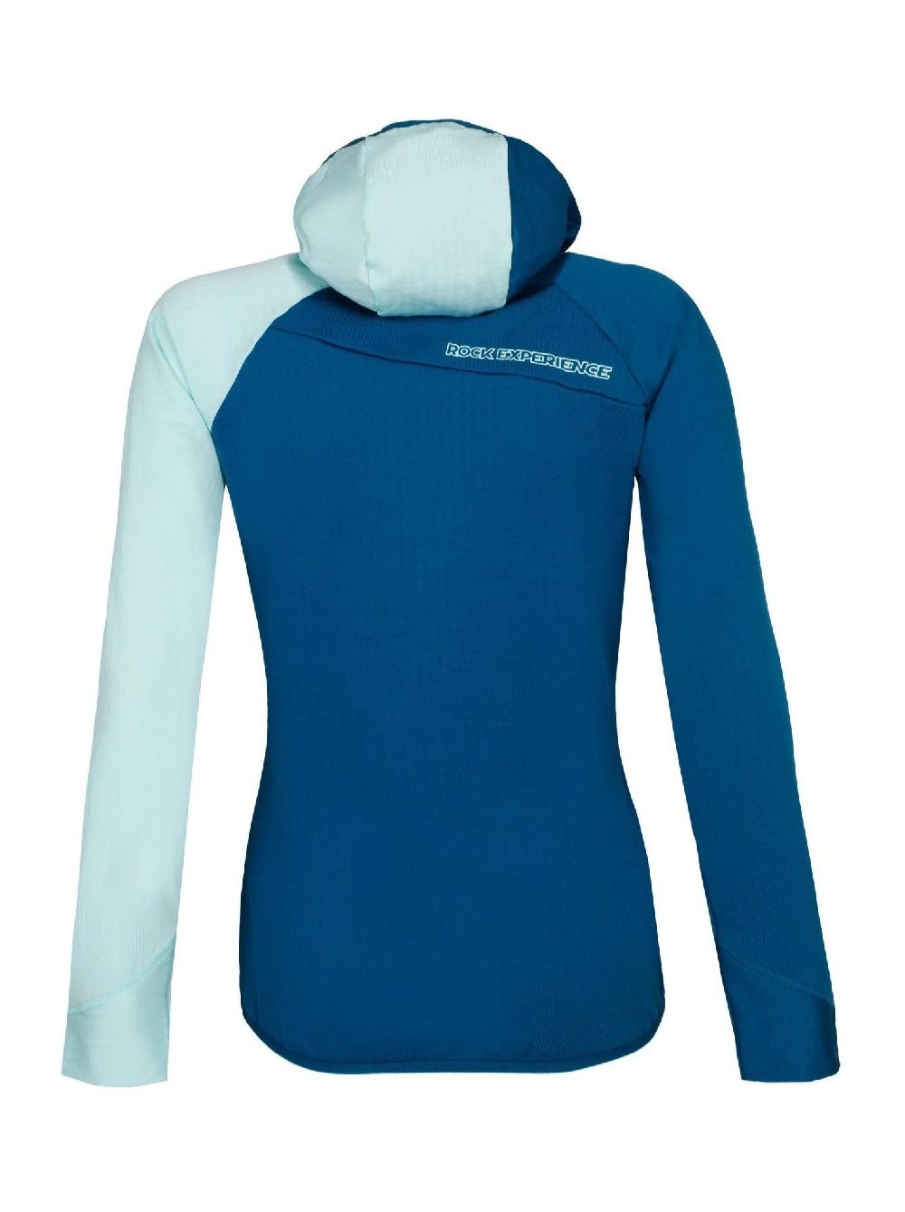 Rock Experience Headwall felpa donna full zip con cappuccio Prezzo Ridotto