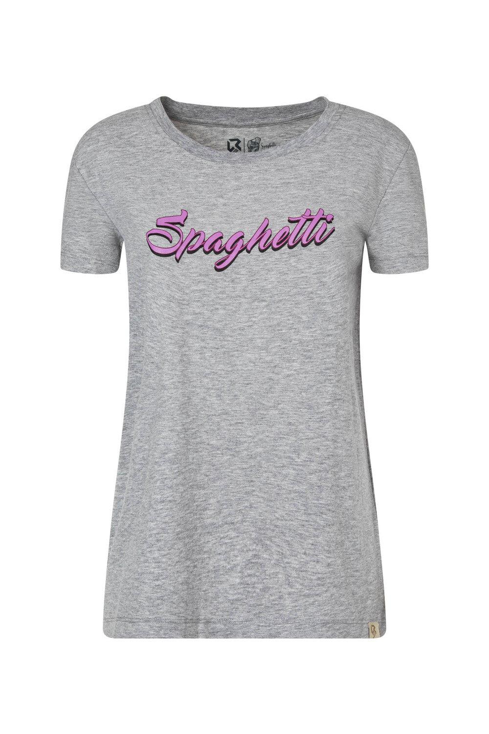 Rock experience Spaghetti Boulder Farfalle t-shirt donna Moda
