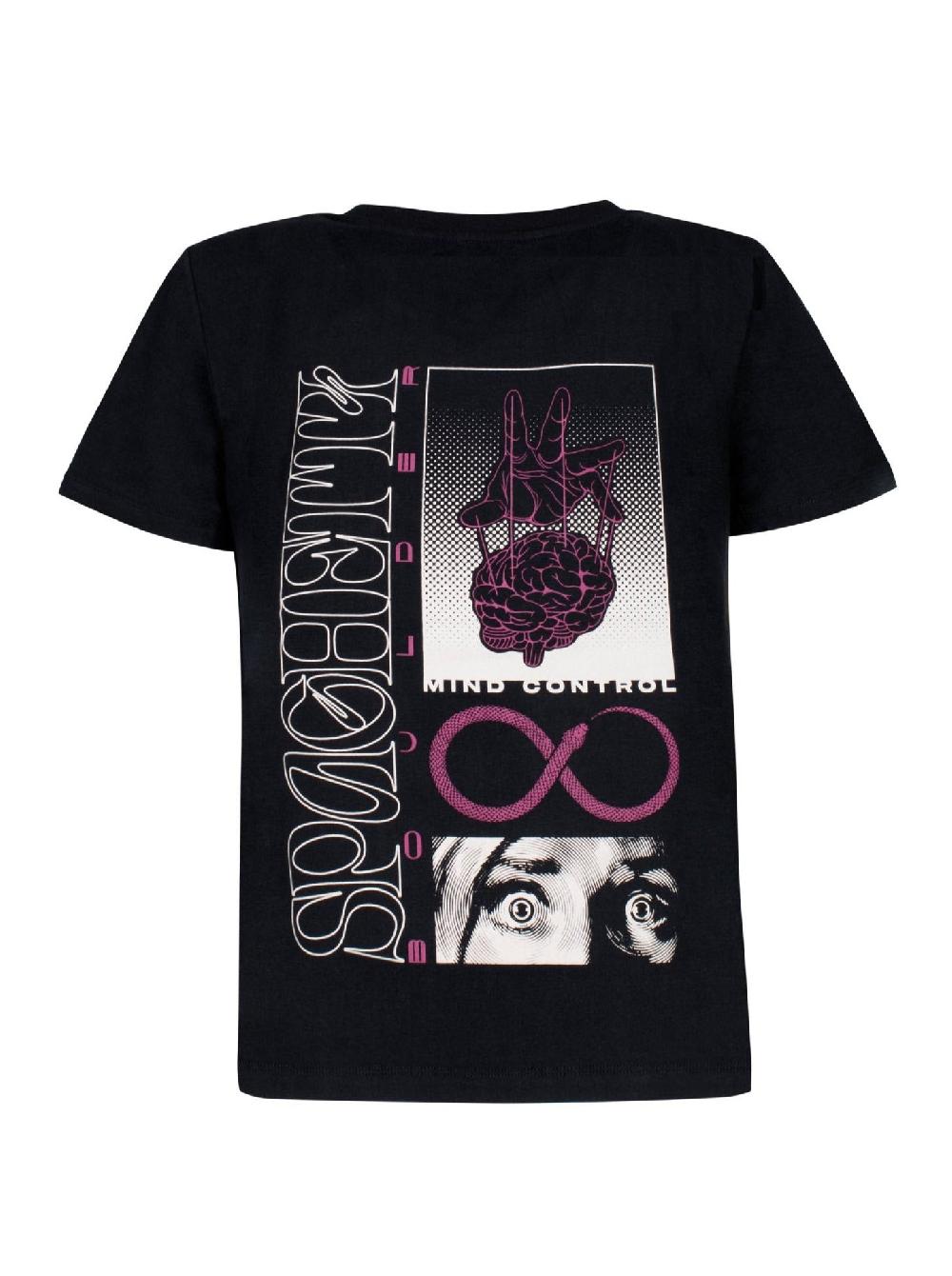 Rock experience Spaghetti Boulder Mind Control t-shirt donna In Linea