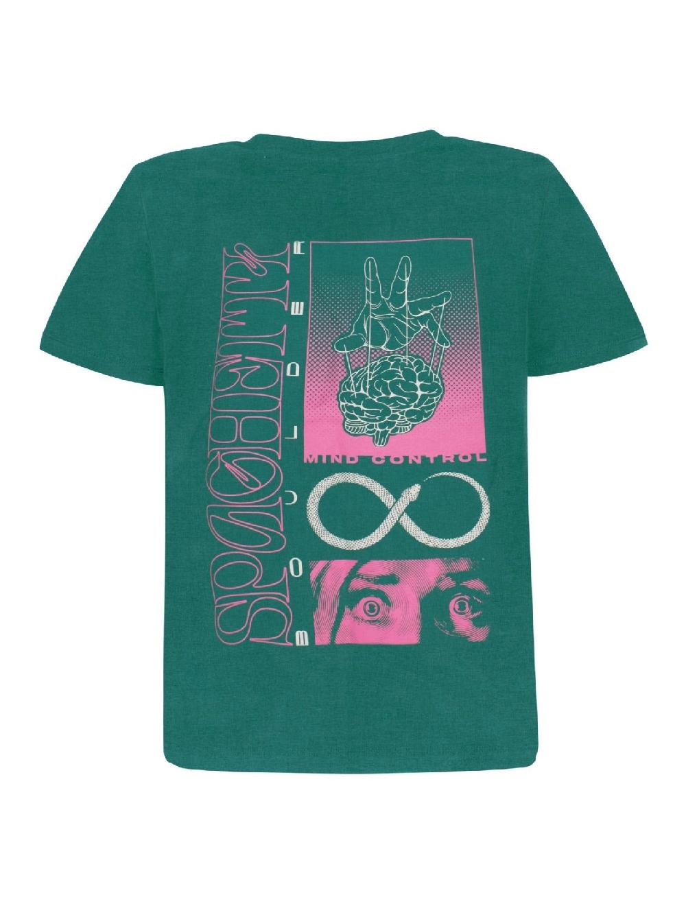 Rock experience Spaghetti Boulder Mind Control t-shirt donna In Linea