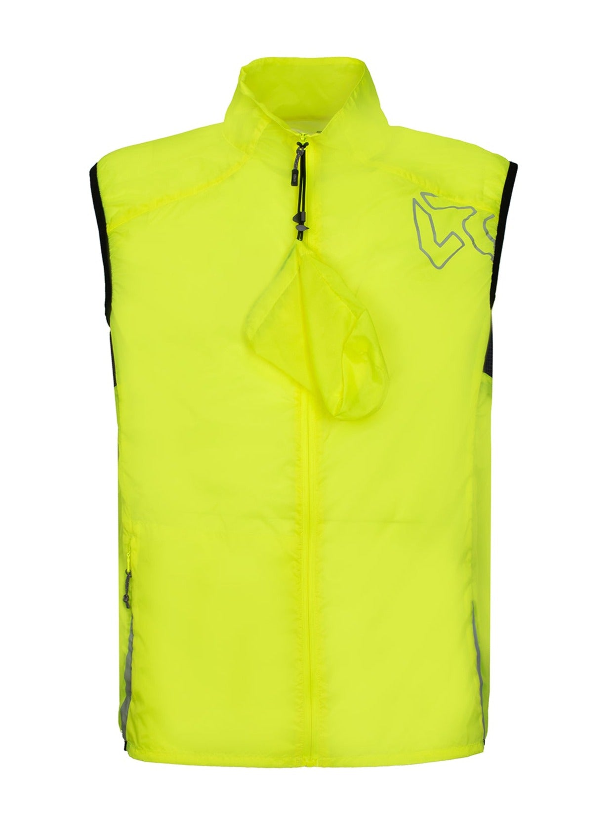 Rock Experience Fire smanicato antivento trail running uomo Sottocosto