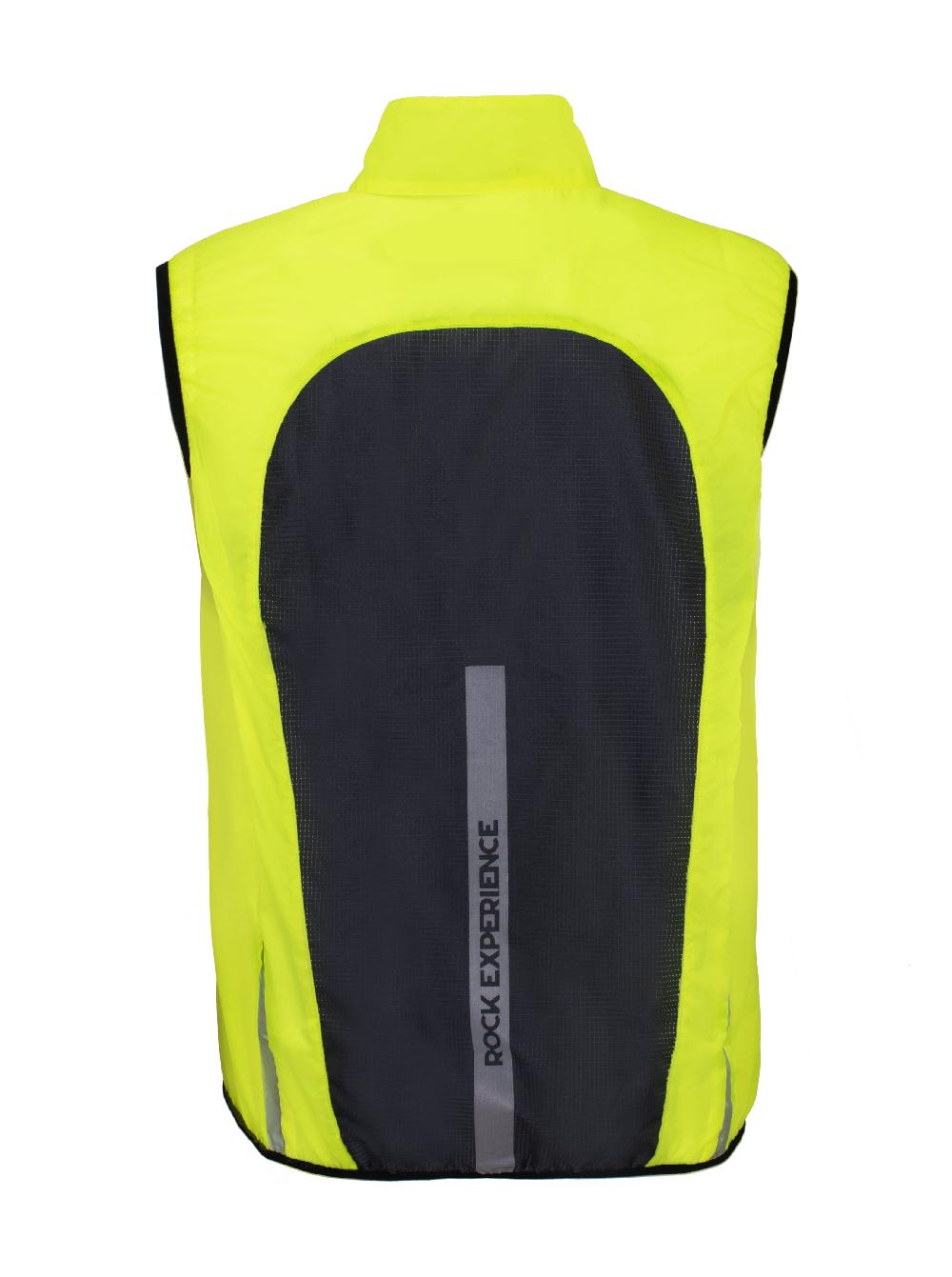 Rock Experience Fire smanicato antivento trail running uomo Sottocosto