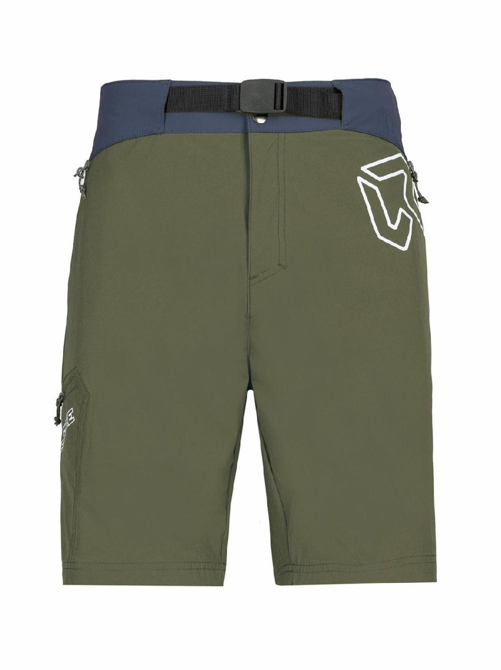Rock Experience Scarlet Runner pantaloni corti uomo Convenienza