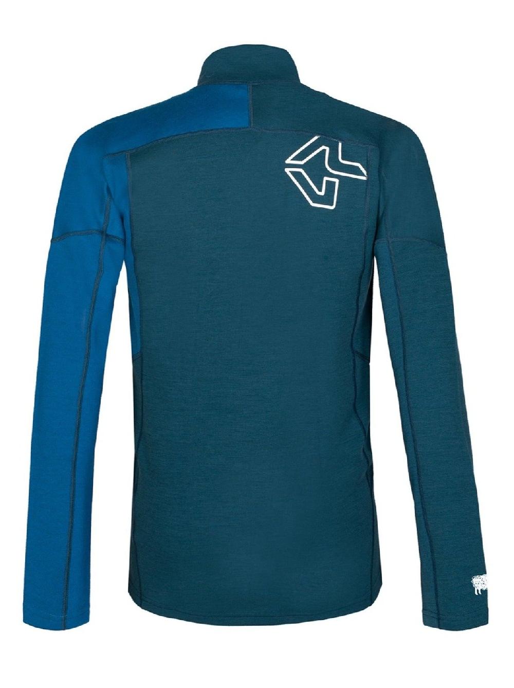 Rock Experience Moonstone HZ t-shrit half zip intimo termico uomo Vendita Economica