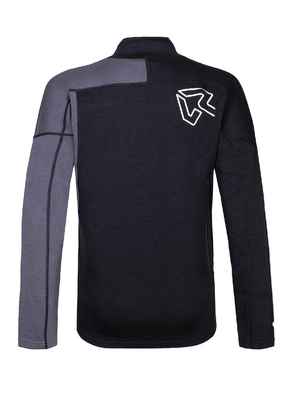 Rock Experience Moonstone HZ t-shrit half zip intimo termico uomo Vendita Economica
