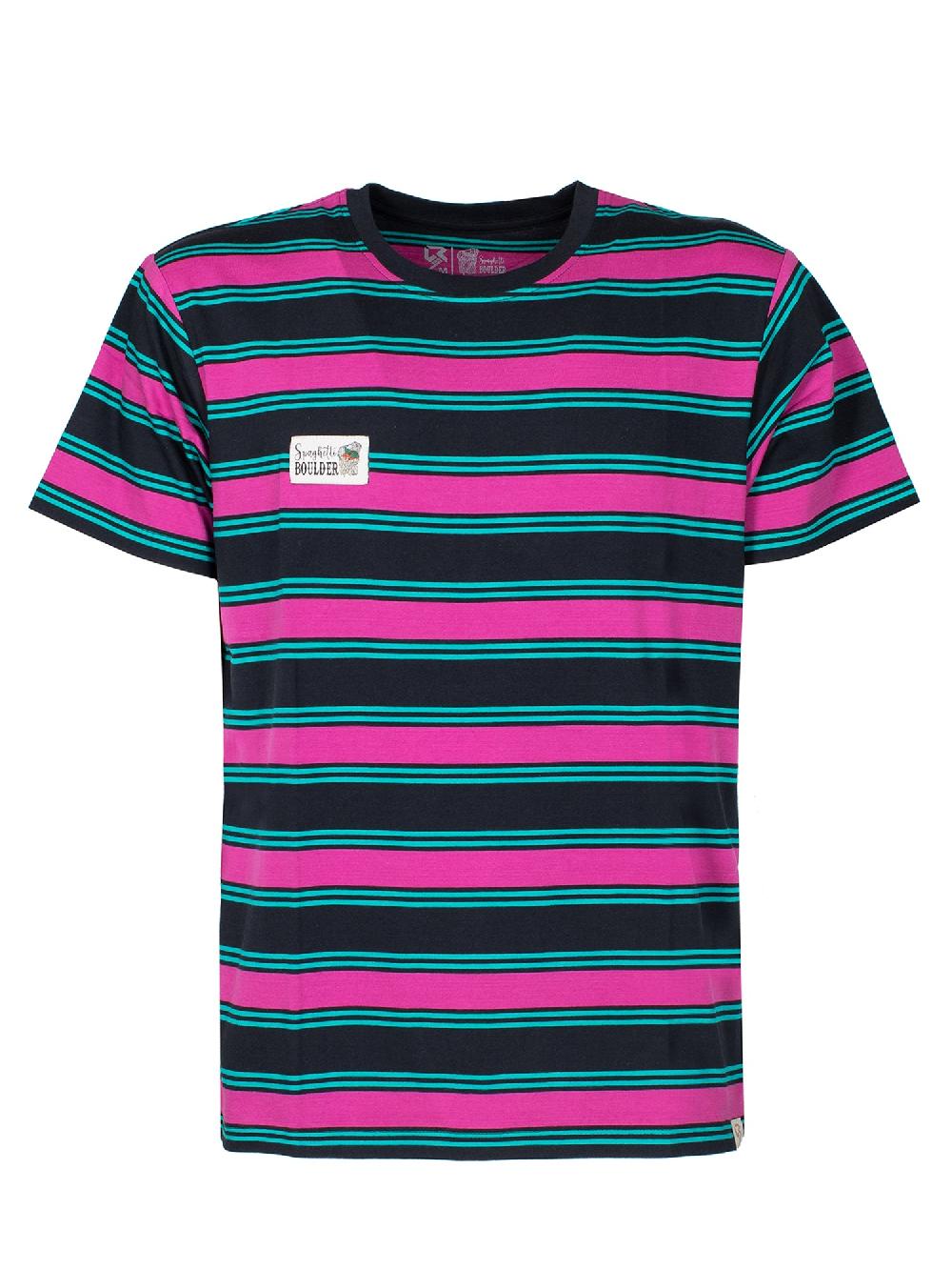 Rock experience Spaghetti Boulder Fettuccini SS t-shirt uomo Presa