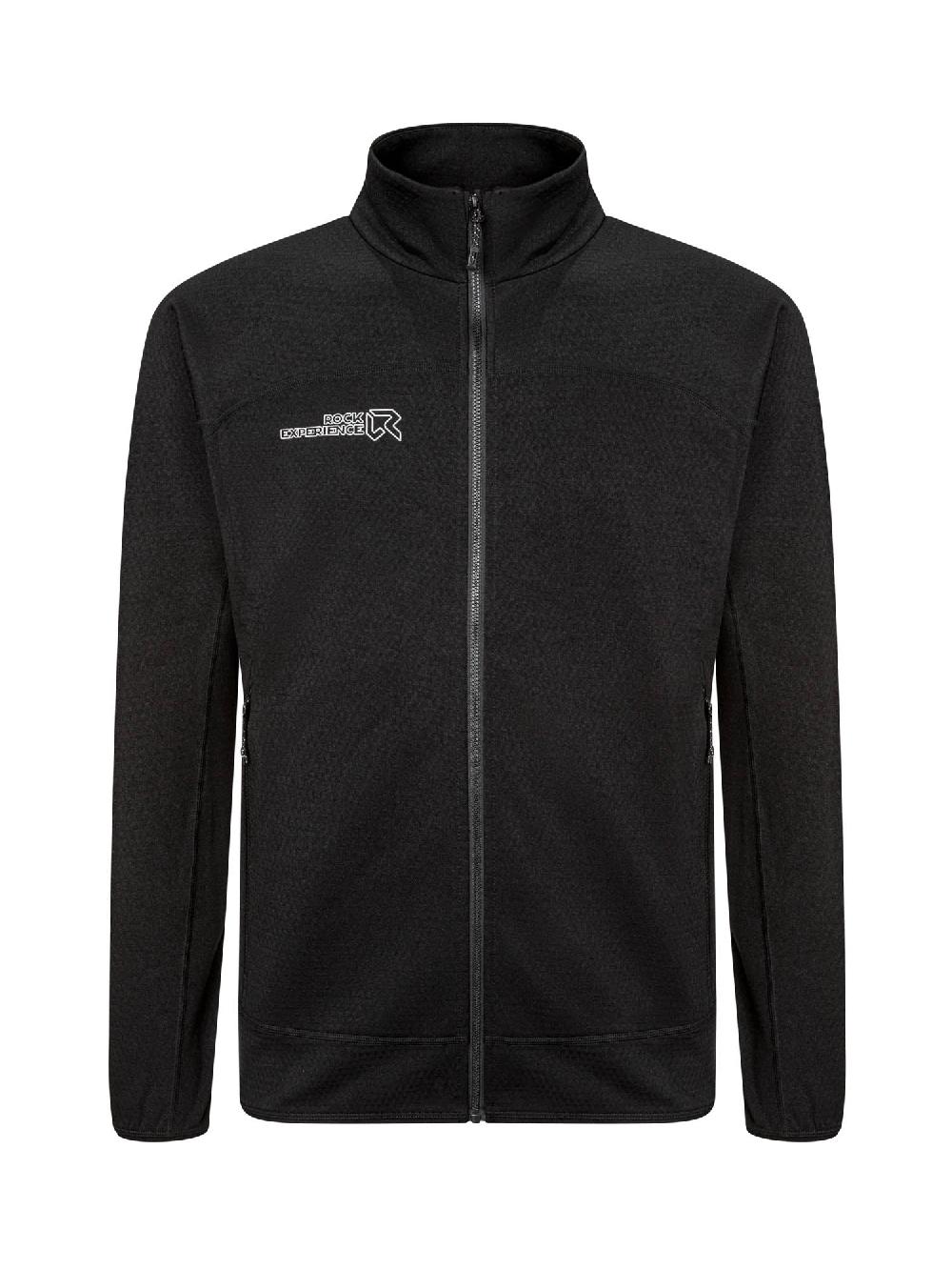 Rock Experience Diadem 2.0 Mock Neck Fz felpa uomo Offerta