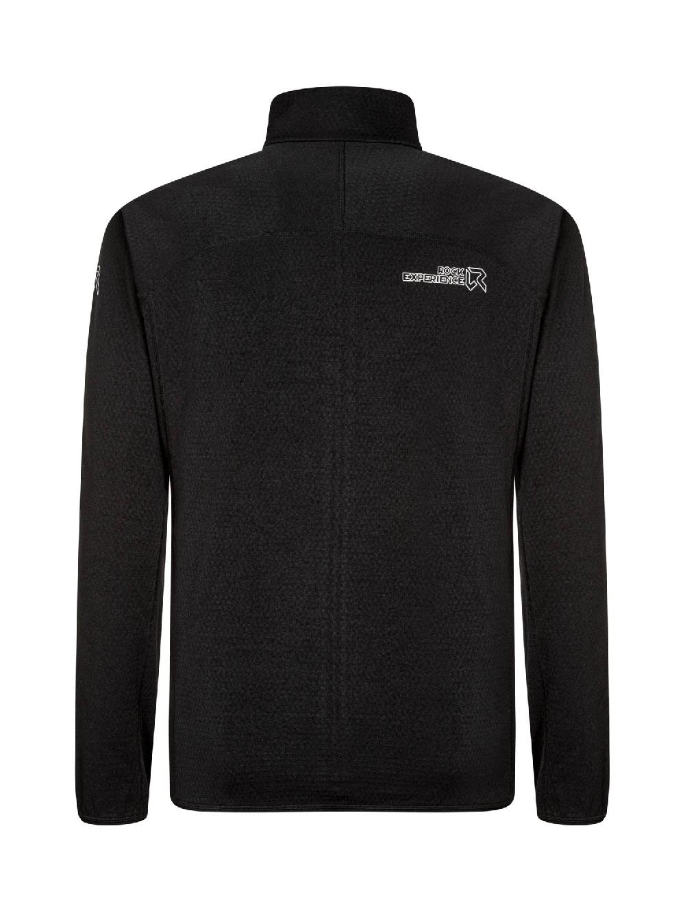 Rock Experience Diadem 2.0 Mock Neck Fz felpa uomo Offerta