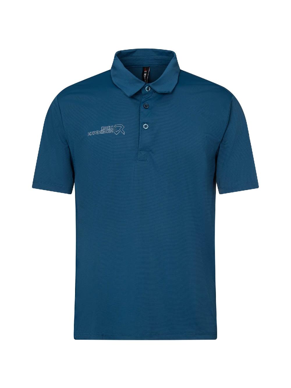 Rock Experience Hayes SS polo uomo Vendita Calda