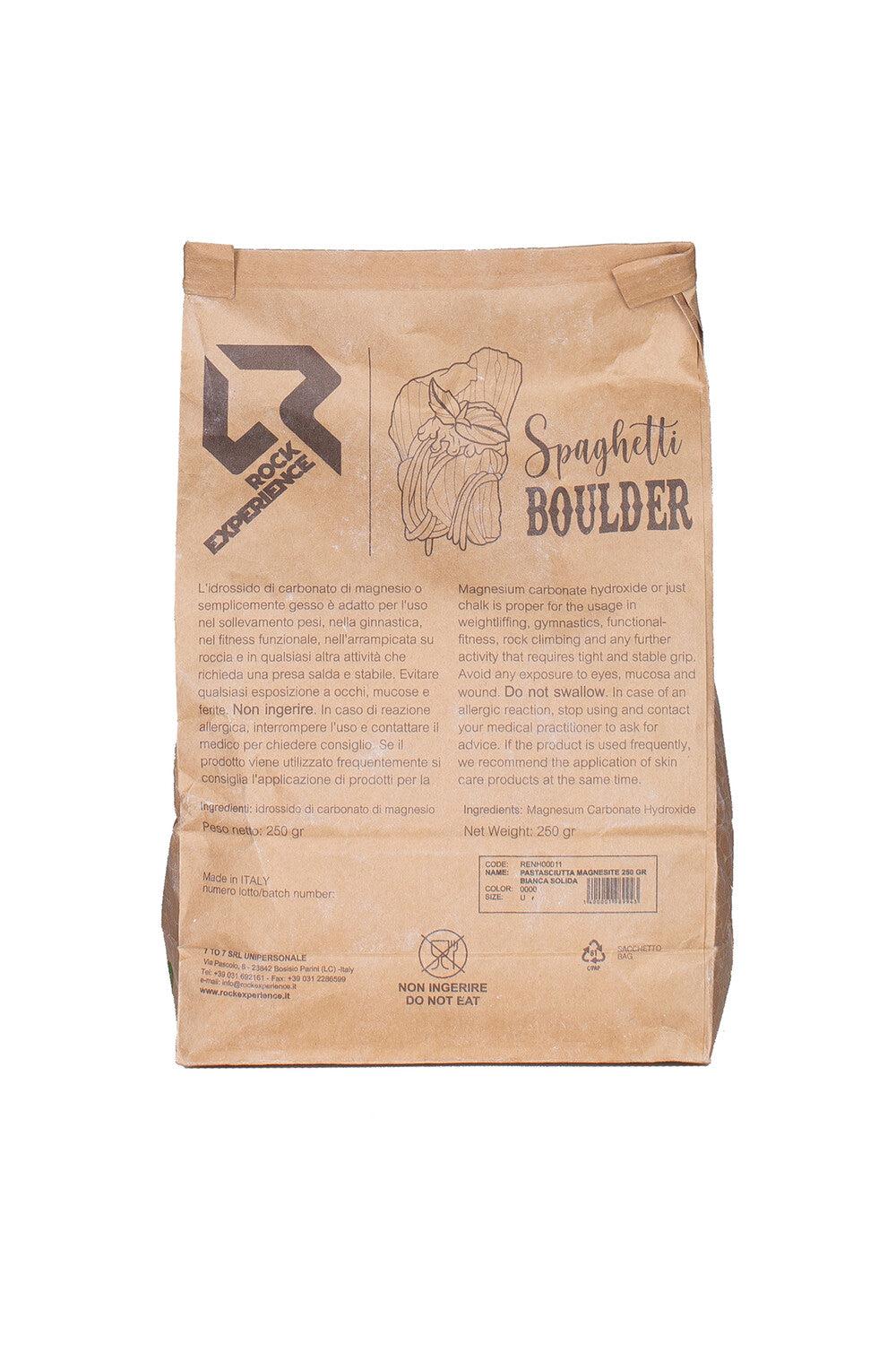 Rock experience PASTASCIUTTA MAGNESITE SOLIDA 250 GR Nuovi prodotti
