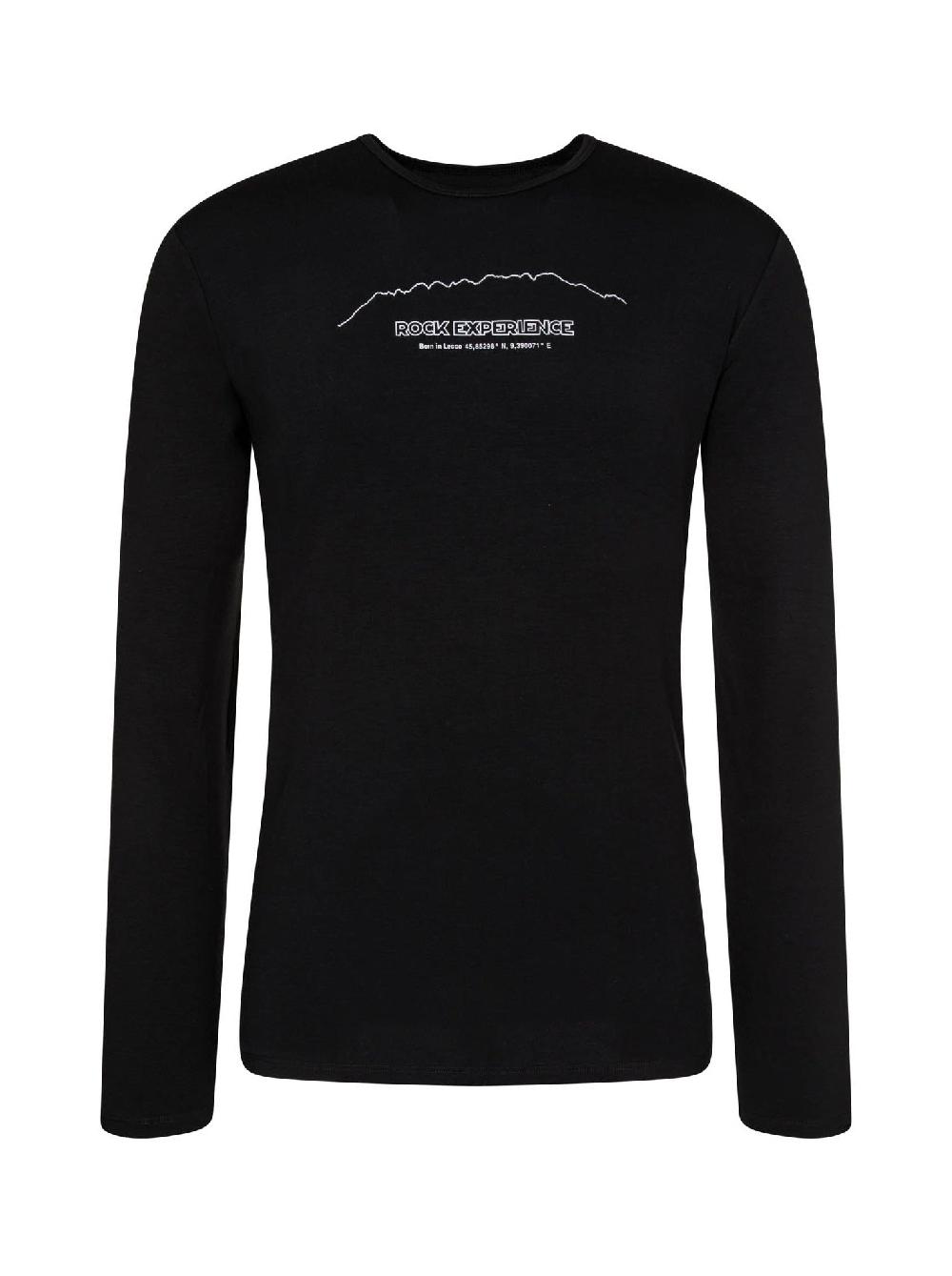 Rock Experience Echo Wall t-shirt manica lunga uomo Ultimo giorno