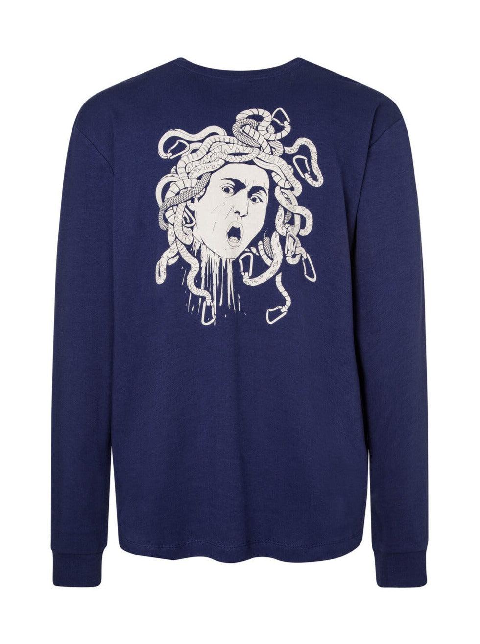 Rock experience Spaghetti Boulder Medusa t-shirt manica lunga uomo Promozione temporanea