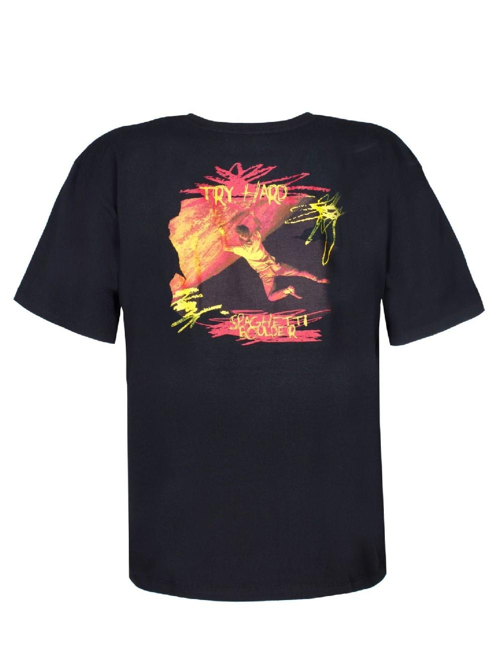 Rock experience Spaghetti Boulder Try Hard t-shirt uomo Fino al 50% di sconto