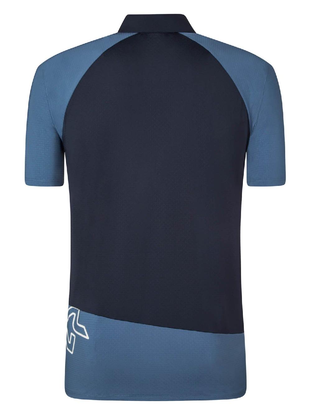Rock Experience Merlin SS HZ maglietta half zip uomo Sostegno trimestrale