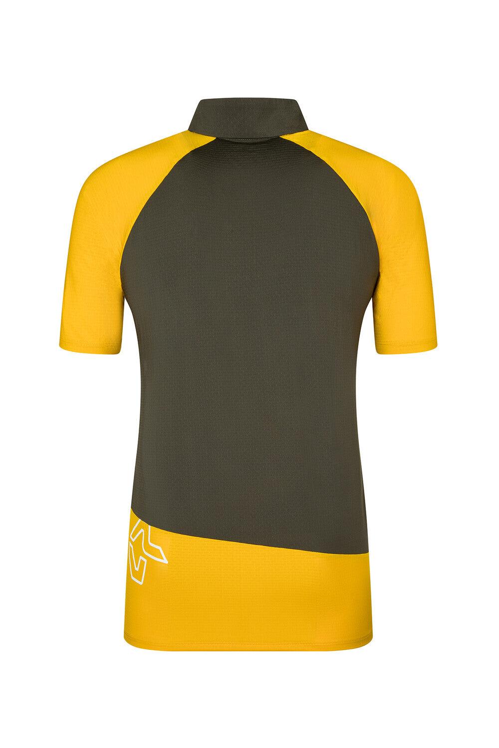 Rock Experience Merlin SS HZ maglietta half zip uomo Sostegno trimestrale