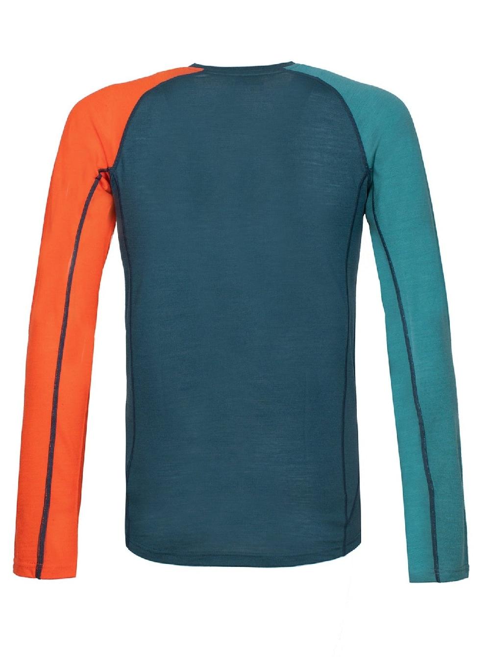 Rock Experience Makani 2.0 LS maglia termica maniche lunghe uomo Officina