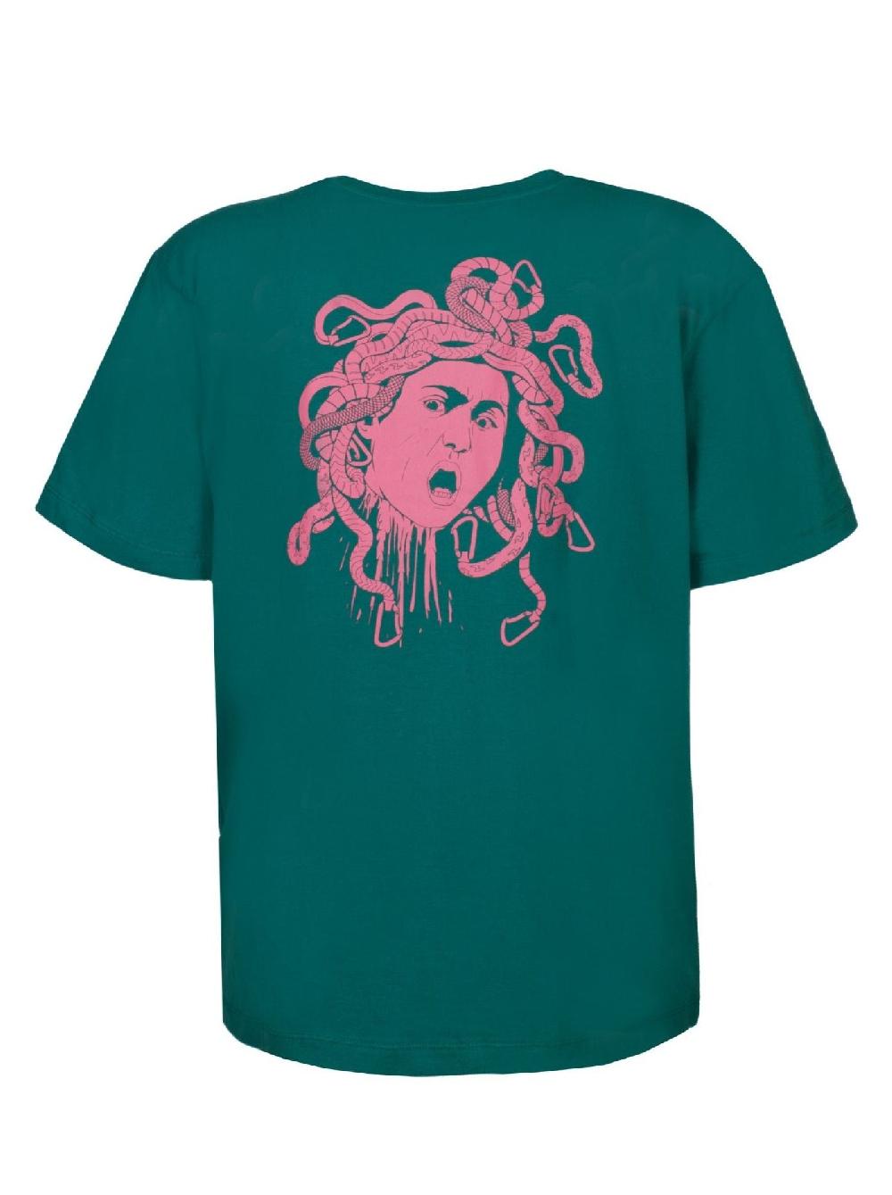 Rock experience Spaghetti Boulder Medusa t-shirt uomo Promozione