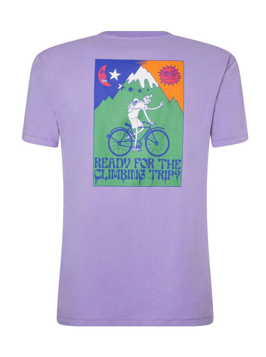 Rock experience Spaghetti Boulder Climbing Trip t-shirt uomo Spedizione Gratuita
