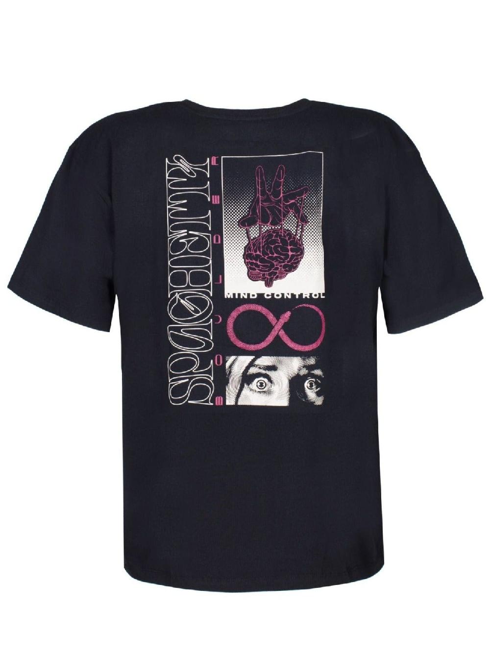 Rock experience Spaghetti Boulder Mind control t-shirt uomo Pezzi Unici
