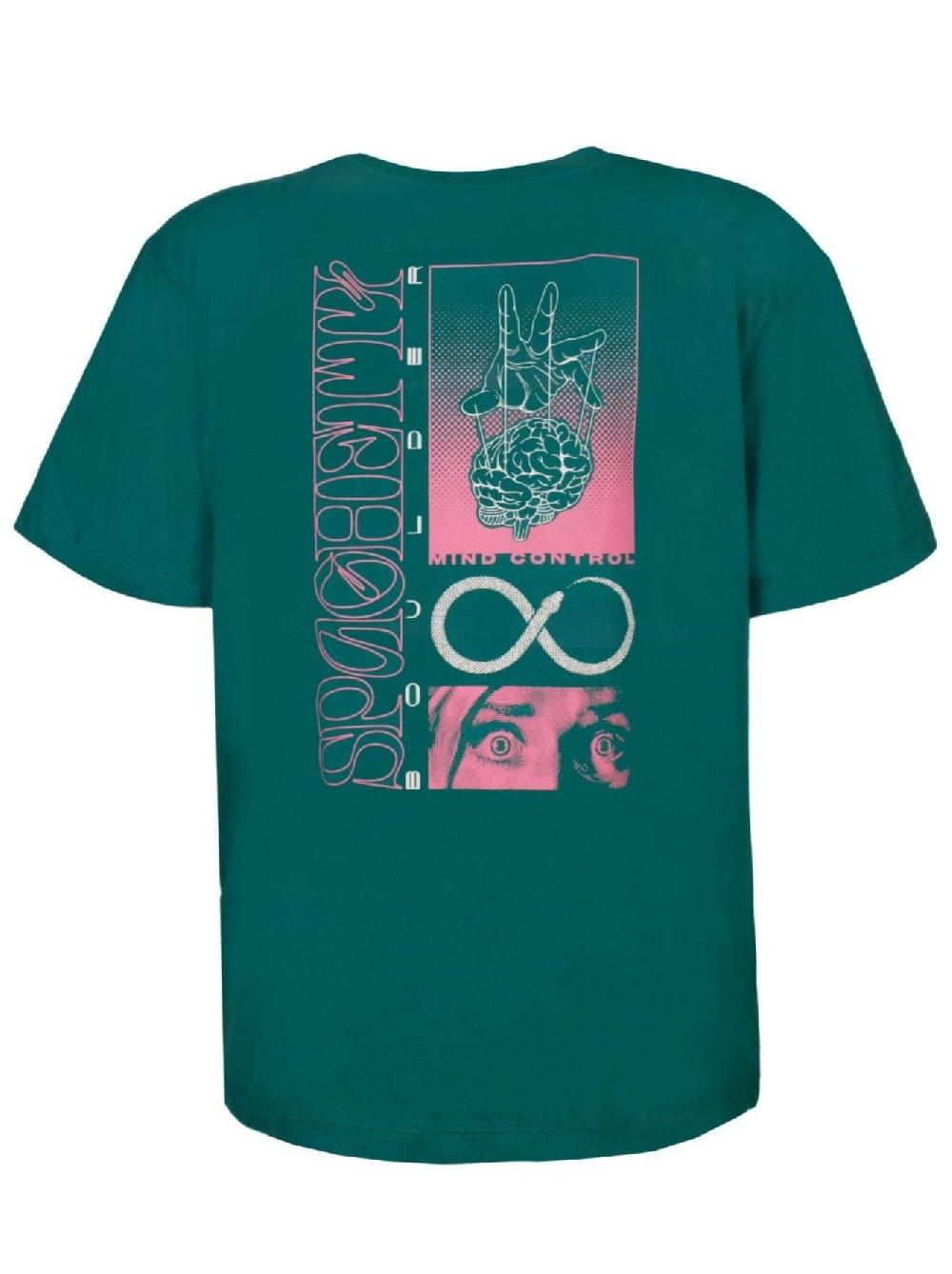 Rock experience Spaghetti Boulder Mind control t-shirt uomo Pezzi Unici