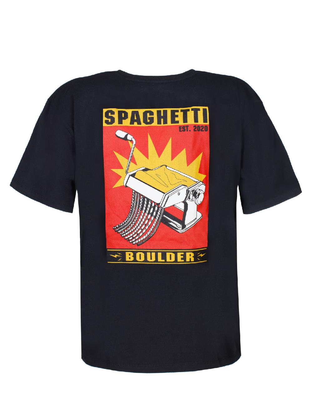 Rock experience Spaghetti Boulder Manifesto t-shirt uomo Qualità Garantita