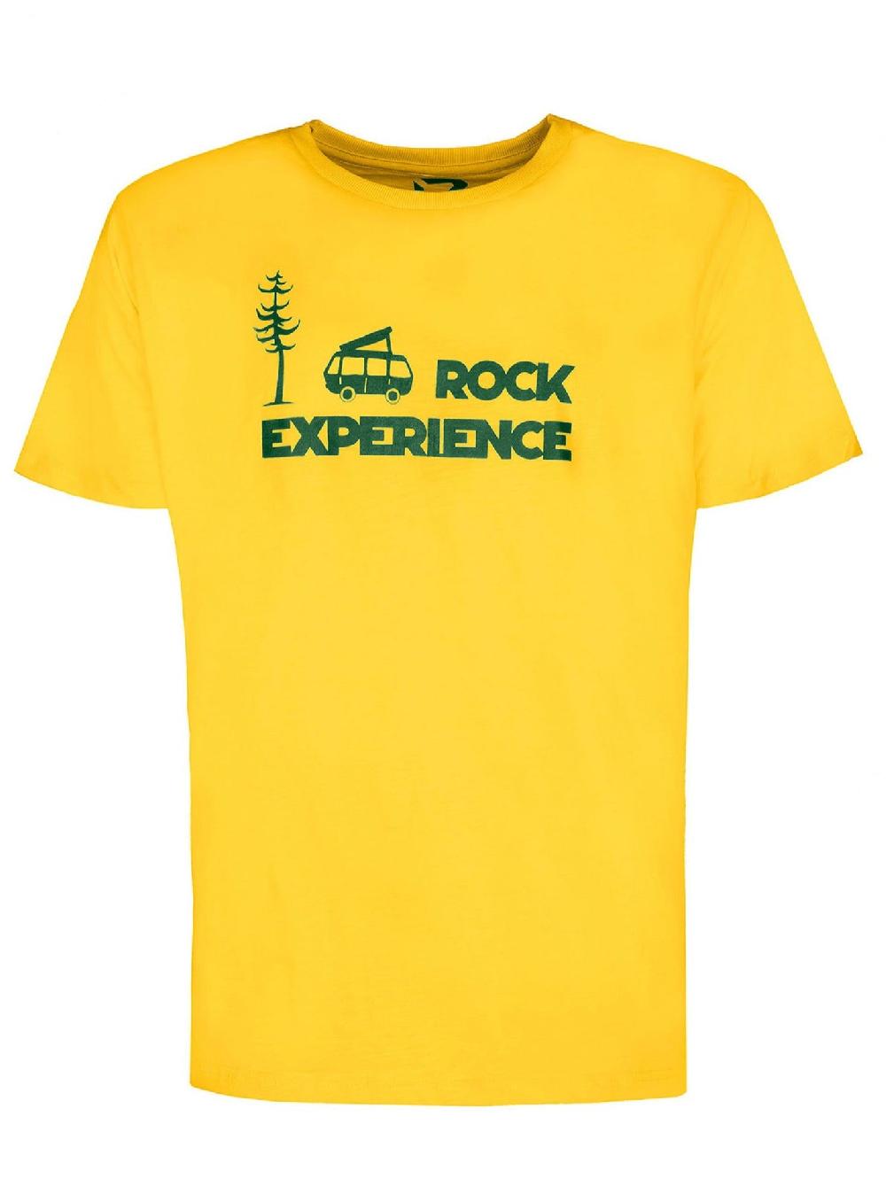 Rock Experience Gasomania maglietta arrampicata uomo Consegna Veloce