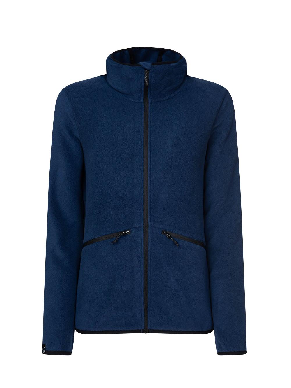 Rock Experience Sandy Ledge Hoodie FZ pile donna In Saldo