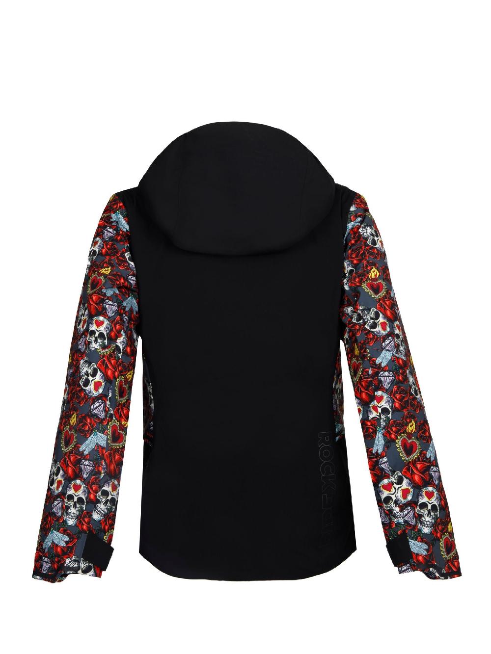 Rock Experience Fanatic Padded Giacca Donna Flash Sale