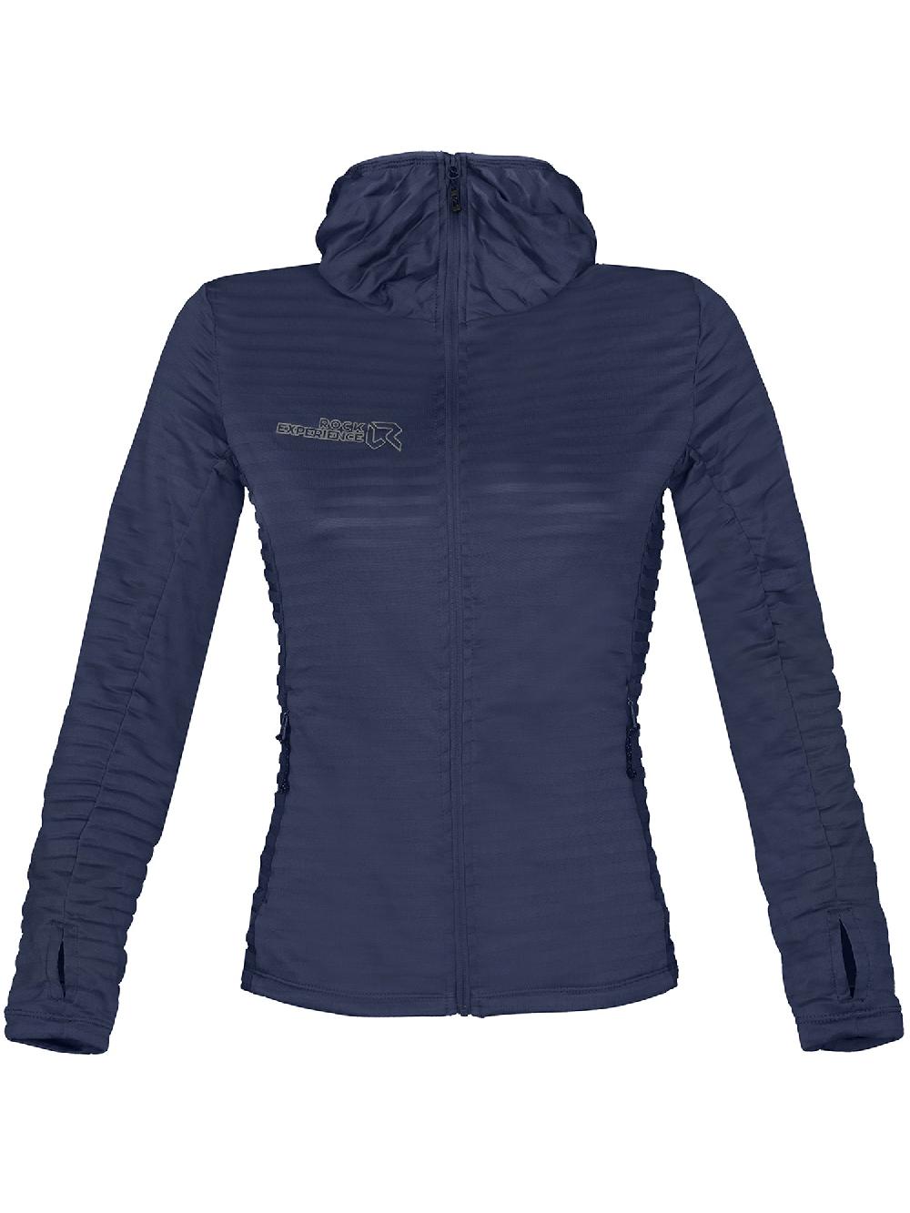 Rock Experience Notch felpa tecnica donna Offerte esclusive