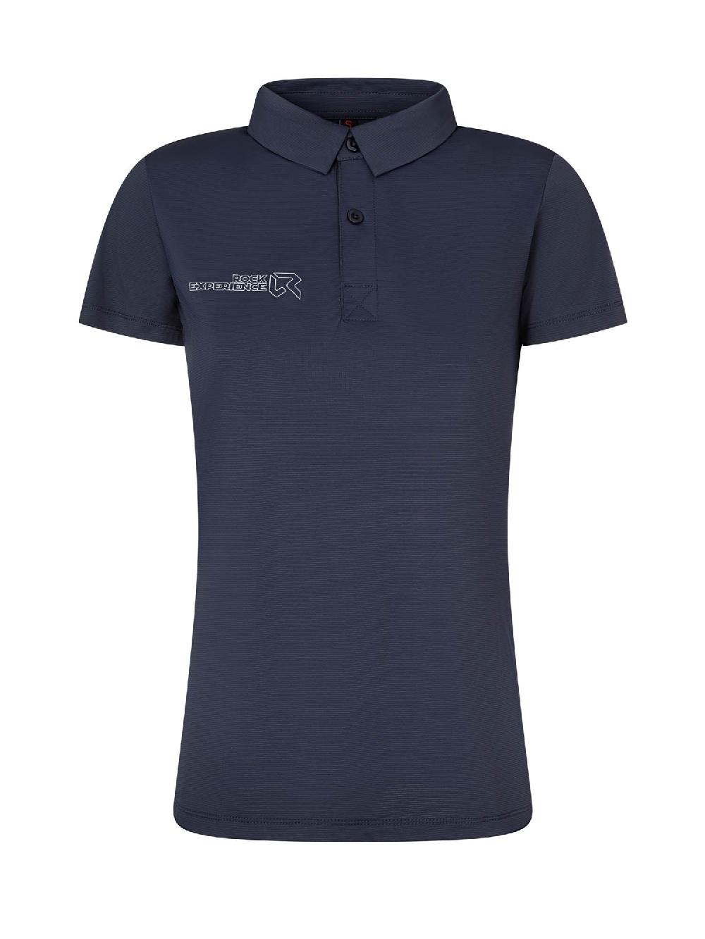 Rock Experience Hayes SS polo donna Liquidazione