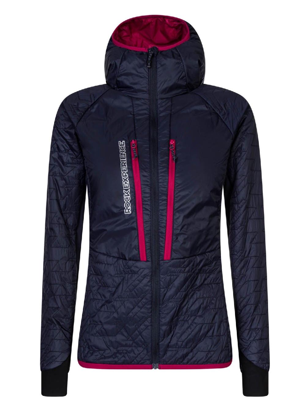 Rock Experience Katmai Hoodie giacca ibrida donna Offerte speciali